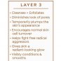 Active Argan 3-Layer 5 -Minute Facial Kit-NEW OPENED BOX