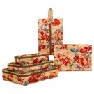 Patricia Nash 5-Piece Travel Cube Set