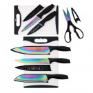 Cuisinart 14-piece Multicolor Knife and Cutting Board Set - Choose your Color -