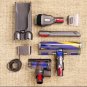 Dyson V12 Detect Slim Cordless Vacuum with Floor Docking Station Purple & Gold