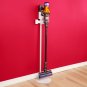 Dyson V12 Detect Slim Cordless Vacuum with Floor Docking Station Purple & Gold