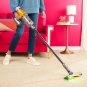 Dyson V12 Detect Slim Cordless Vacuum with Floor Docking Station Purple & Gold