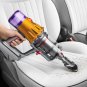 Dyson V12 Detect Slim Cordless Vacuum with Floor Docking Station Purple & Gold