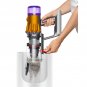 Dyson V12 Detect Slim Cordless Vacuum with Floor Docking Station Purple & Gold