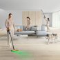 Dyson V12 Detect Slim Cordless Vacuum with Floor Docking Station Purple & Gold