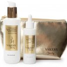 Nakery 2 Piece Peptide Collagen Face Lift Set Power Boost Rapid Lift W/ Bag Nakery 2 Piece Peptide Collagen Face Lift Set Power Boost Rapid Lift W/ Bag