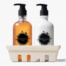 Beekman 1802 Hand Wash & Lotion Care Caddy Set -Choose Scent- Beekman 1802 Hand Wash & Lotion Care Caddy Set -Choose Scent-