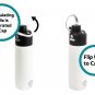 ExtremeMIST - GoMist Misting & Drinking Bottle Cooling Water Bottle Midnight Bla
