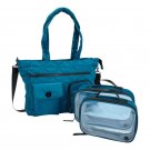 Samantha Brown Anti-Theft Travel Tote With 2-Piece Organizers Samantha Brown Anti-Theft Travel Tote With 2-Piece Organizers