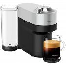 Nespresso Vertuo POP+ Deluxe Coffee Espresso Machine Silver Nespresso Vertuo POP+ Deluxe Coffee Espresso Machine Silver