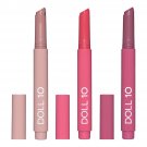 Doll 10 Beauty Peptide Plump Lip Oil Treatment Pack Of (3) Nude, Cherry, Mauve. Doll 10 Beauty Peptide Plump Lip Oil Treatment Pack Of (3) Nude, Cherry, Mauve.
