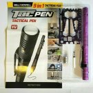Bell + Howell Pen Flashlight 9 in 1 Multi-Tool - Black/Red/Blue/Rose - New