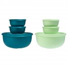 Tupperware 12-piece Blossom Lid Serve & Store Bowl Set-Green BLACK FRIDAY $34.95 Tupperware 12-piece Blossom Lid Serve & Store Bowl Set-Green BLACK FRIDAY $34.95