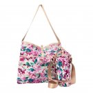 Samantha Brown To-Go Water Bottle Crossbody w/Packable Bag - NWT