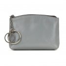 NEW Patricia Nash Aspen Gray Leather Cosmetic Case, Brand New