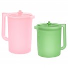 Tupperware Heritage Pitcher Set in Vintage Colors - Dishwasher Safe & BPA Free Tupperware Heritage Pitcher Set in Vintage Colors - Dishwasher Safe & BPA Free