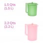 Tupperware Heritage Pitcher Set in Vintage Colors - Dishwasher Safe & BPA Free