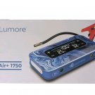 Lumore VoltAir+ 1750 Jump Starter, Air Compressor, Power Bank & Cables-Blue-NEW Lumore VoltAir+ 1750 Jump Starter, Air Compressor, Power Bank & Cables-Blue-NEW