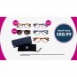 *Joy CleanBoss Chic & Smart 7-Piece Premium Readers Eyeglass Set +3.50 Strength
