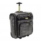 Samantha Brown Vintage Tweed Underseater Rolling Luggage - NWT Samantha Brown Vintage Tweed Underseater Rolling Luggage - NWT