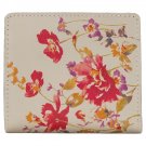 Patricia Nash Alannis Leather Bifold Wallet with RFID Protection, Chalk White Patricia Nash Alannis Leather Bifold Wallet with RFID Protection, Chalk White