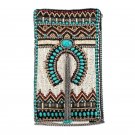 Mary Frances Hand-Beaded Crossbody Phone Bag - Earth & Sky - NWT - Org. $110.0 Mary Frances Hand-Beaded Crossbody Phone Bag - Earth & Sky - NWT - Org. $110.0