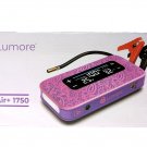 Lumore VoltAir+ 1750 Jump Starter, Air Compressor Power Bank & Cables-PURPLE-NEW Lumore VoltAir+ 1750 Jump Starter, Air Compressor Power Bank & Cables-PURPLE-NEW