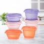Tupperware 12-Piece Heritage Sheer Mini Bowl Set: Multi Pink, Purple, Coral