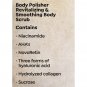 Tweak'd By Nature The Body Polisher Coconut Grove Smoothing Body Scrub-SEALED