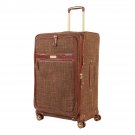 Samantha Brown Vintage Tweed 30" Spinner Luggage - NWT
