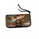 Patricia Nash Edeline Leather Wristlet Wallet with RFID Protection Choose Color- Patricia Nash Edeline Leather Wristlet Wallet with RFID Protection Choose Color-