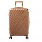 Marcy McKenna Hard Side 22" Spinner Hamptons Collection - Mink