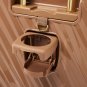 Marcy McKenna Hard Side 22" Spinner Hamptons Collection - Mink