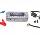 Lumore VoltAir+ 1750 Jump Starter, Air Compressor Power Bank & Cables-SILVER-NEW Lumore VoltAir+ 1750 Jump Starter, Air Compressor Power Bank & Cables-SILVER-NEW