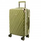 Marcy McKenna Hard Side 22" Spinner Hamptons Collection - SAGE GREEN