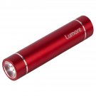 Lumore 2200mAh Powerbank with Built-in LED Flashlight in different colors, New Lumore 2200mAh Powerbank with Built-in LED Flashlight in different colors, New