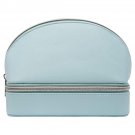 Colleen's Prestige Jewelry and Makeup Travel Case Aqua