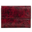 Patricia Nash Woodstock Tri Fold Leather Frame Wallet-Choose Color-NWT $89 Patricia Nash Woodstock Tri Fold Leather Frame Wallet-Choose Color-NWT $89