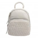 Born Millport Woven Leather Backpack, Dove-Gray, NWT, MSRP $ 168.00 Born Millport Woven Leather Backpack, Dove-Gray, NWT, MSRP $ 168.00