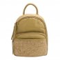 Born Millport Woven Leather Backpack, Dove-Gray, NWT, MSRP $ 168.00