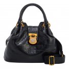 Sharif Legacy Croco Embossed Setosa Leather City Hand Bag Purse NEW -CHOOSE $170 Sharif Legacy Croco Embossed Setosa Leather City Hand Bag Purse NEW -CHOOSE $170
