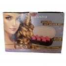Illustra Ultra Pro Hot Roller Set, 10 Rollers, 2 Sizes, Brand New Sealed Box