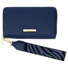 Joy Luxe Leather Best Gift Ever Double Wallet Wristlet with RFID-Choose Color- Joy Luxe Leather Best Gift Ever Double Wallet Wristlet with RFID-Choose Color-