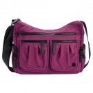 Samantha Brown To-Go Multi-Function Cargo Bag Purple