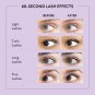 Westmore Beauty 60 Second Lash Effects Mascara Length Define Volume Black .25 oz