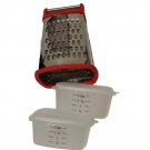 Cuisinart CTG-00-BGS Box Grater with Storage Cuisinart CTG-00-BGS Box Grater with Storage