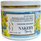 Nakery Beauty 6 Vitamins Pressed, Skin Body Oil, Sunshine Bouquet 3.4 fl oz