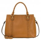 Patricia Nash Dorothy Distressed Leather Convertible Satchel Bag - Choose Color Patricia Nash Dorothy Distressed Leather Convertible Satchel Bag - Choose Color