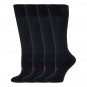 TRUEENERGY-Infrared Technology - Over-The-Calf Compression Socks 2 Pairs - New -
