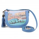 Ron White Amara Venice Leather Crossbody Saddle Bag MSRP $ 445.00 NWT Ron White Amara Venice Leather Crossbody Saddle Bag MSRP $ 445.00 NWT
